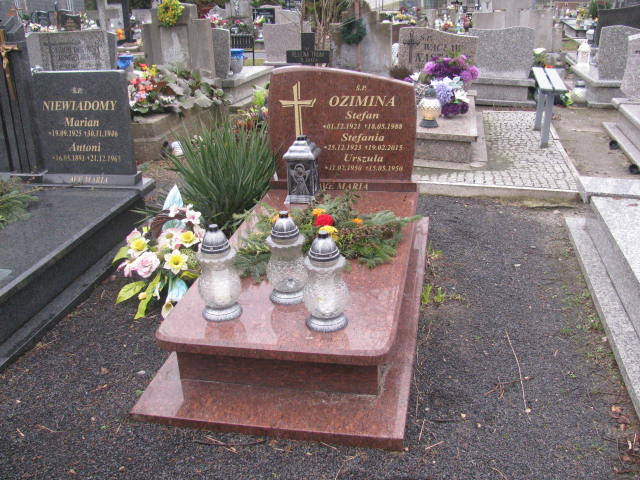 Grób Stefania Ozimina