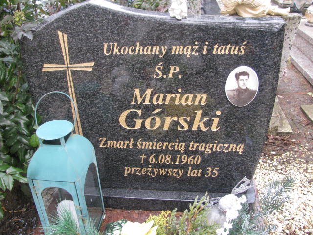 Marian Górski Żary CK 4986 - Grobonet - Wyszukiwarka osób pochowanych