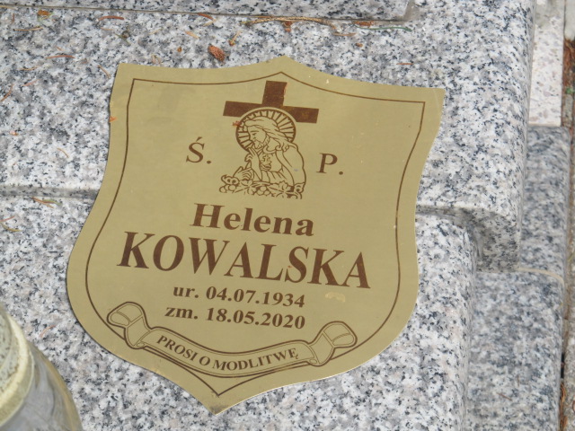 Helena Kowalska 1934 Żary CK 4986 - Grobonet - Wyszukiwarka osób pochowanych