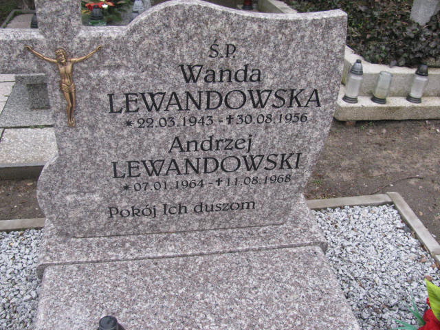 Wanda Lewandowska 1943 Żary CK 4986 - Grobonet - Wyszukiwarka osób pochowanych
