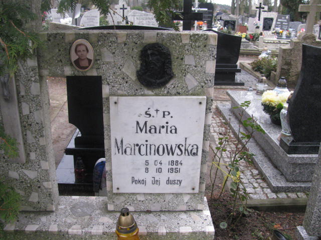 Maria Marcinowska 1884 Żary CK 4986 - Grobonet - Wyszukiwarka osób pochowanych