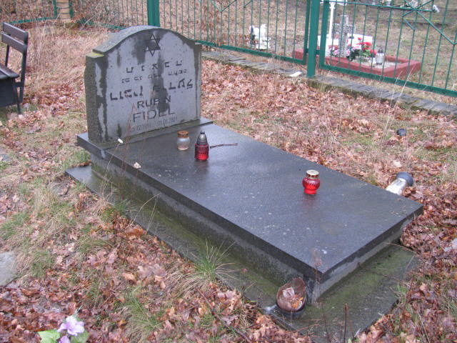 Grób Rubin Fidel