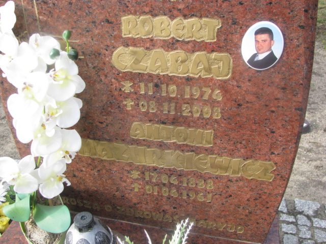 Antoni Mazurkiewicz 1888 Żary CK 4986 - Grobonet - Wyszukiwarka osób pochowanych