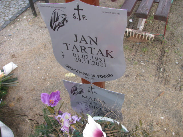 Stanisław Tartak 1920 Żary CK 4986 - Grobonet - Wyszukiwarka osób pochowanych