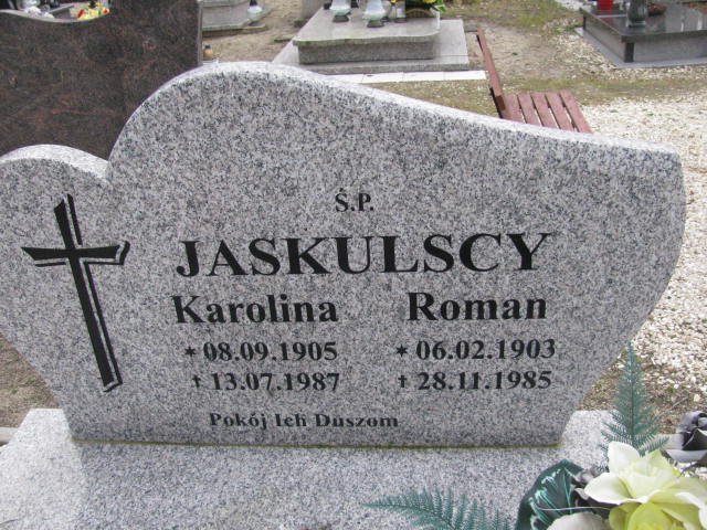 Roman Jaskulski 1903 Żary CK 4986 - Grobonet - Wyszukiwarka osób pochowanych