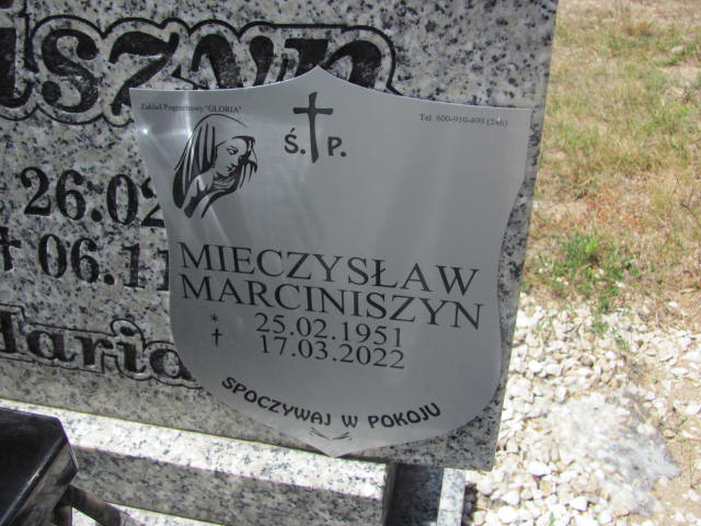 Zofia Marciniszyn 1923 Żary CK 4986 - Grobonet - Wyszukiwarka osób pochowanych