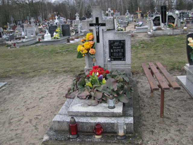 Grób Józef Kasper