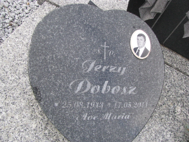 Jerzy Dobosz 1943 Żary CK 4986 - Grobonet - Wyszukiwarka osób pochowanych