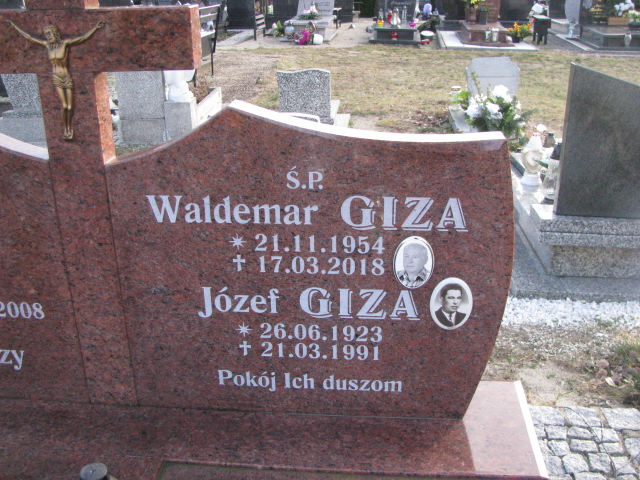 Waldemar Janusz Giza 1954 Żary CK 4986 - Grobonet - Wyszukiwarka osób pochowanych