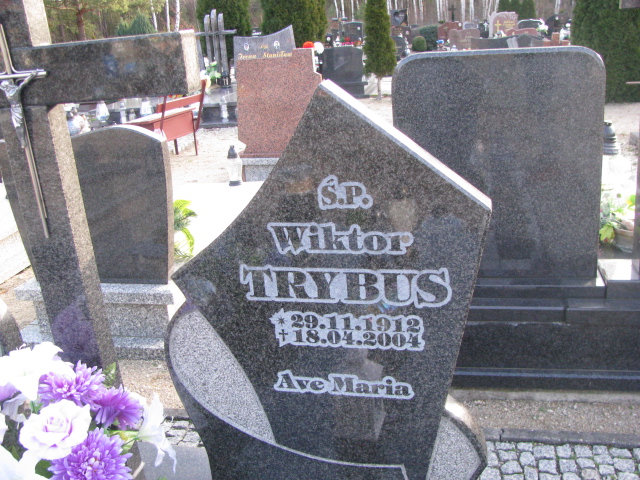 Katarzyna Trybus 1916 Żary CK 4986 - Grobonet - Wyszukiwarka osób pochowanych