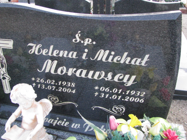 Helena Morawska 1938 Żary CK 4986 - Grobonet - Wyszukiwarka osób pochowanych