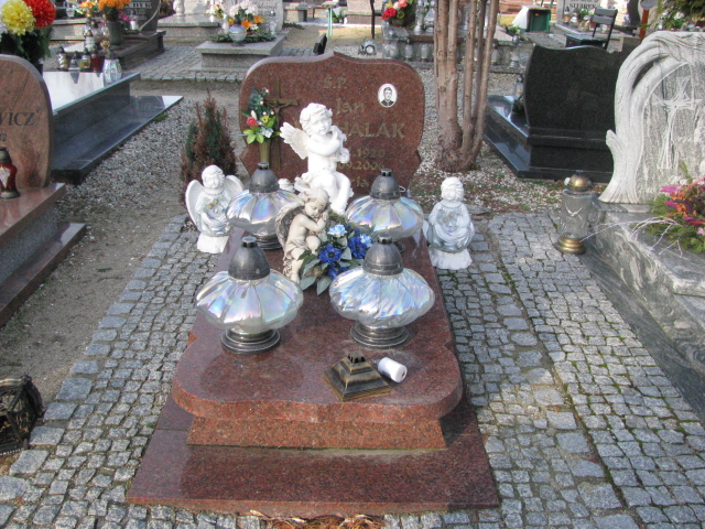 Grób Jan Michalak