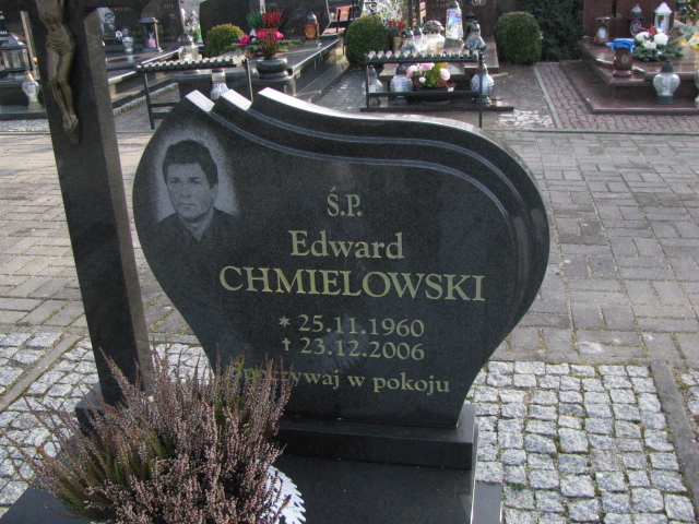 Edward Chmielowski 1960 Żary CK 4986 - Grobonet - Wyszukiwarka osób pochowanych