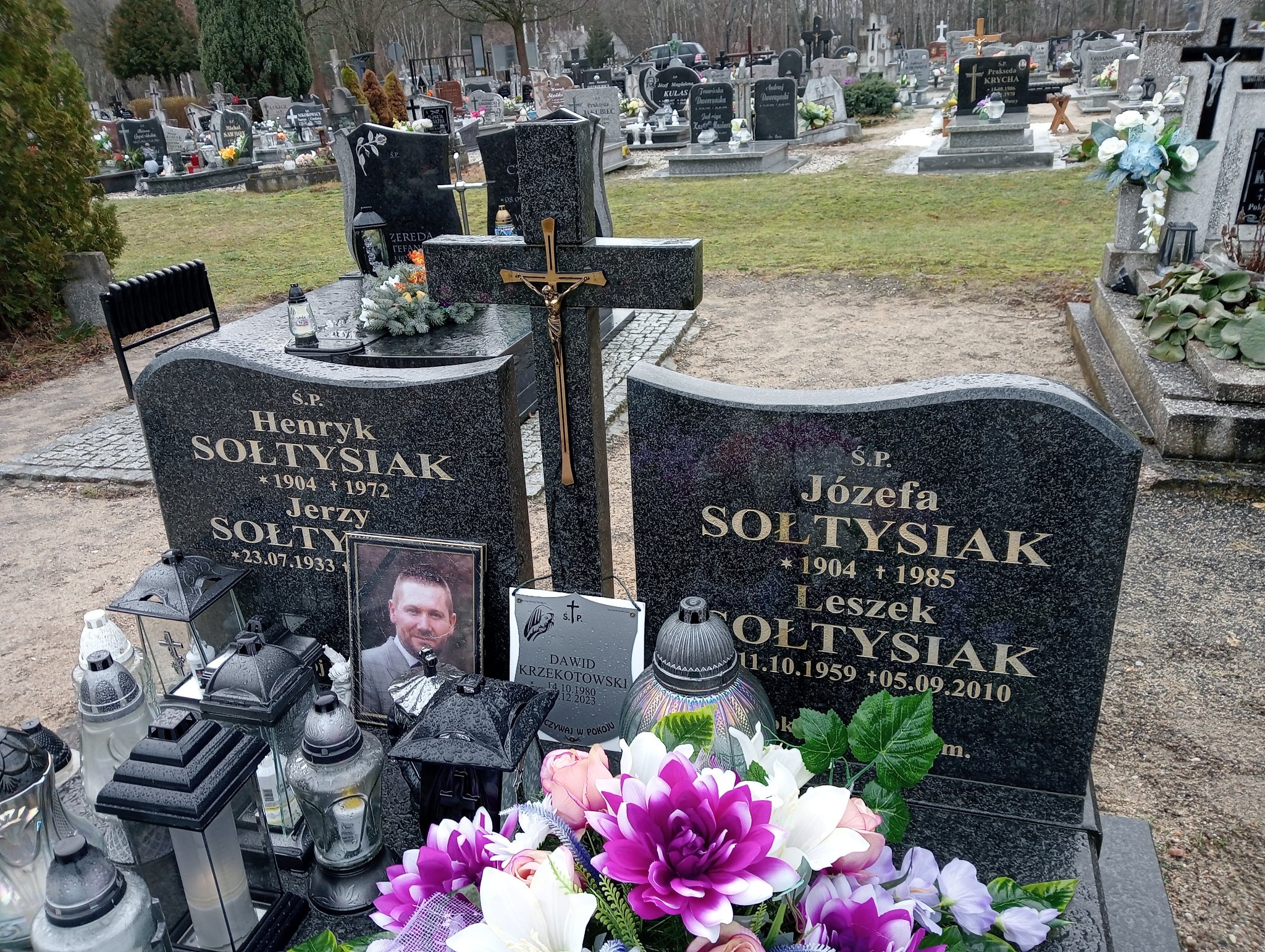 Dawid Krzekotowski 1980 Żary CK 4986 - Grobonet - Wyszukiwarka osób pochowanych