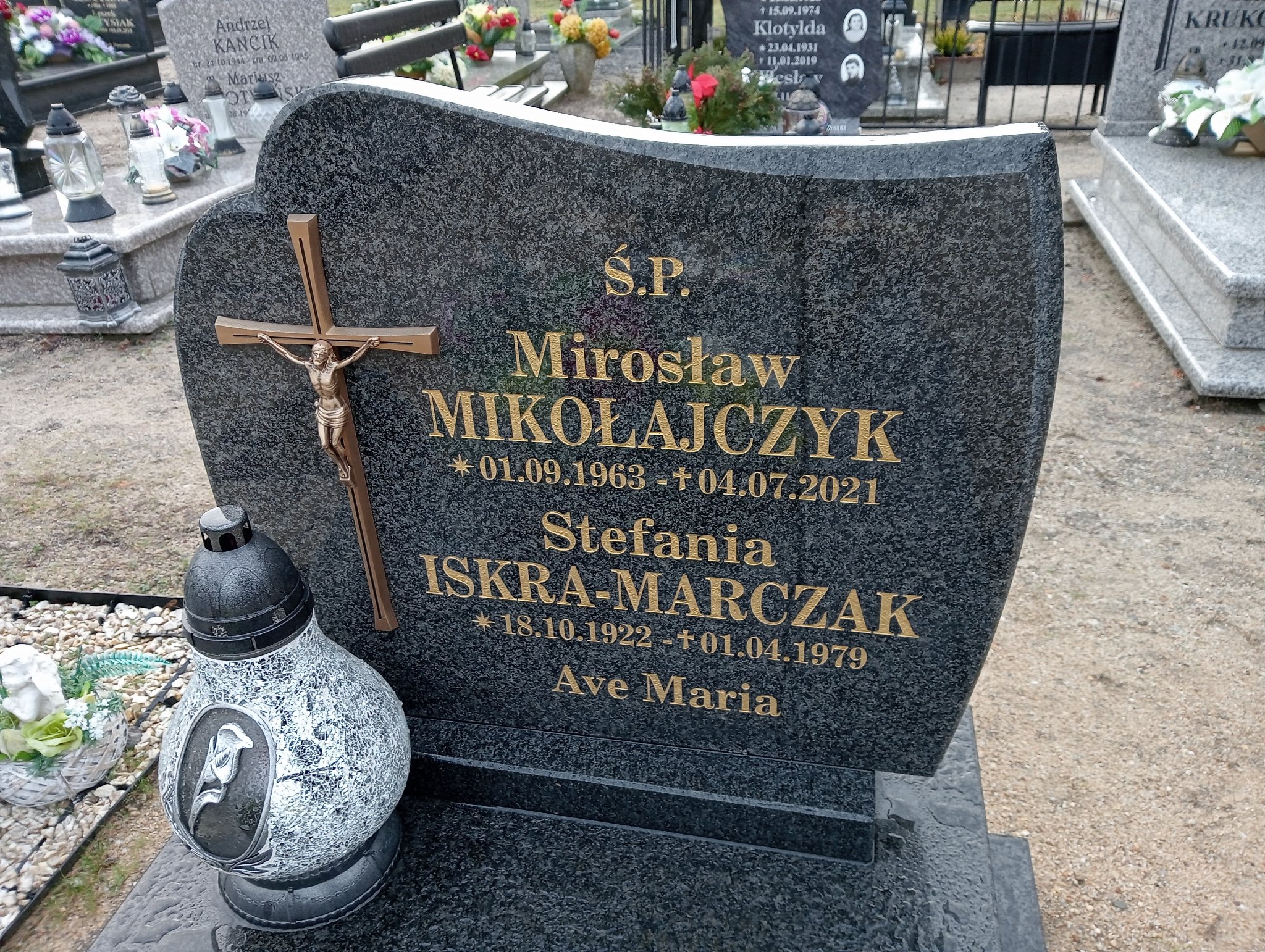 Stefania Marczak 1922 Żary CK 4986 - Grobonet - Wyszukiwarka osób pochowanych