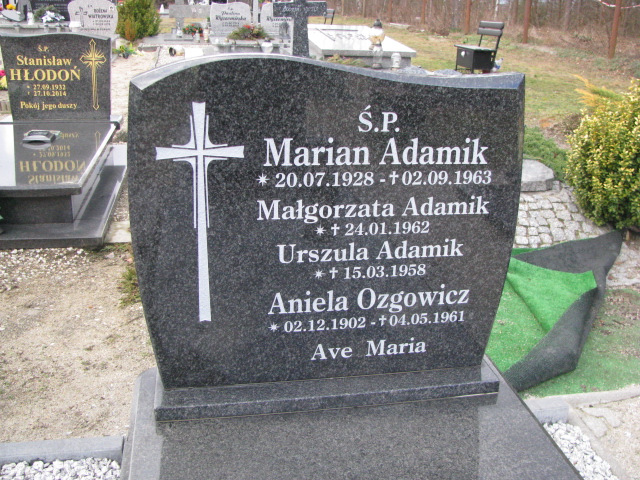 Zdjęcie grobu
