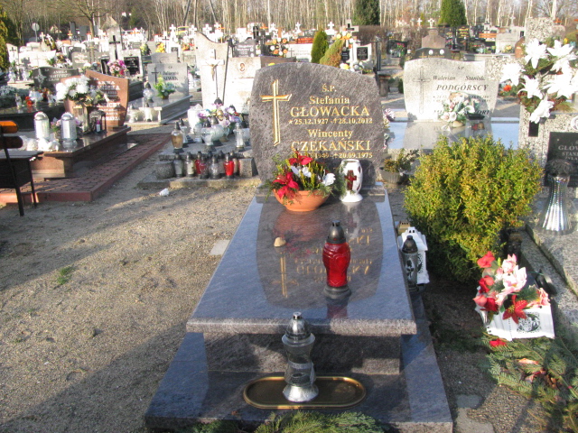 Grób Stefania Głowacka