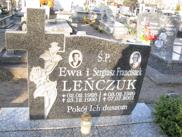 Ewa Leńczuk 1928 Żary CK 4986 - Grobonet - Wyszukiwarka osób pochowanych