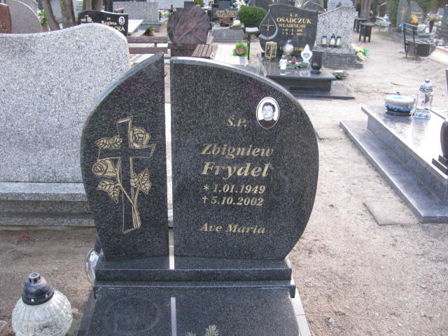 Zbigniew Frydel 1949 Żary CK 4986 - Grobonet - Wyszukiwarka osób pochowanych