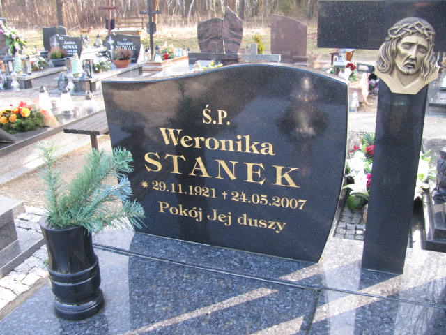 Weronika Stanek 1921 Żary CK 4986 - Grobonet - Wyszukiwarka osób pochowanych