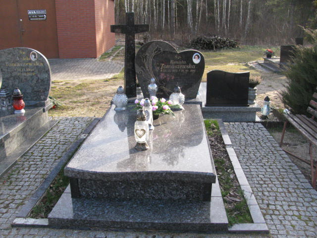 Grób Renata Tomaszewska