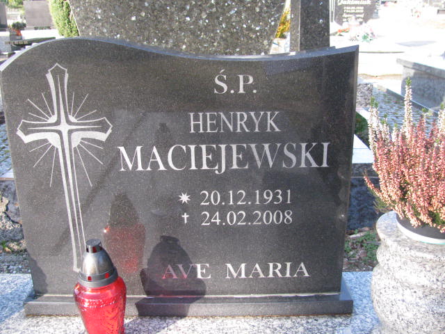 Władysława Maciejewska 1936 Żary CK 4986 - Grobonet - Wyszukiwarka osób pochowanych
