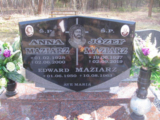 Edward Maziarz  1950 Żary CK 4986 - Grobonet - Wyszukiwarka osób pochowanych