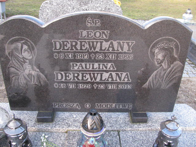 Leon Derewlany 1910 Żary CK 4986 - Grobonet - Wyszukiwarka osób pochowanych