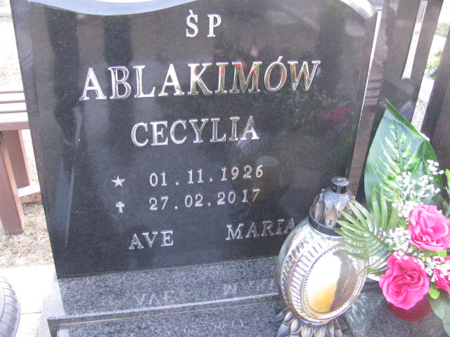 Siergiejusz Ablakimów 1919 Żary CK 4986 - Grobonet - Wyszukiwarka osób pochowanych