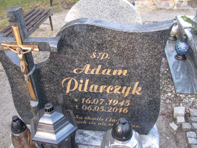 Adam Pilarczyk 1945 Żary CK 4986 - Grobonet - Wyszukiwarka osób pochowanych