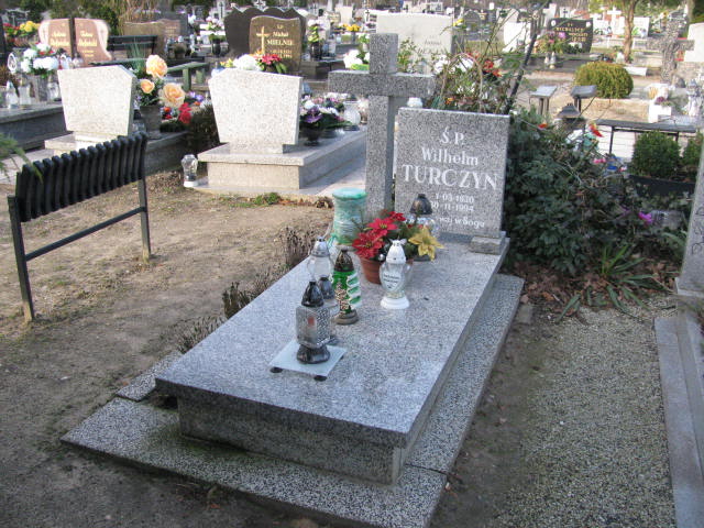 Grób Wilhelm Turczyn