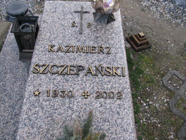 Kazimierz Szczepański 1930 Żary CK 4986 - Grobonet - Wyszukiwarka osób pochowanych