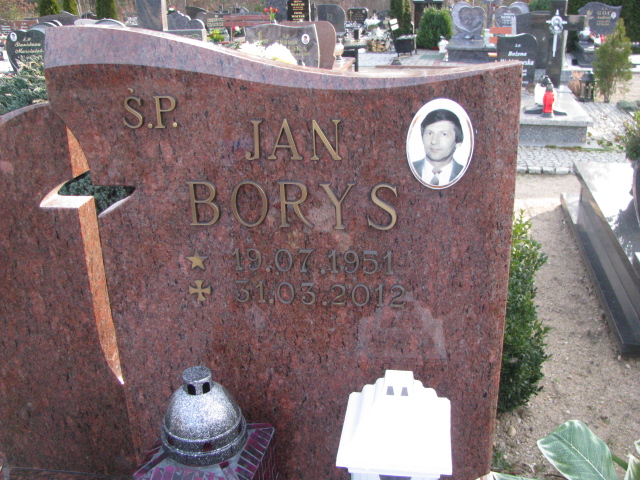 Jan Borys 1951 Żary CK 4986 - Grobonet - Wyszukiwarka osób pochowanych