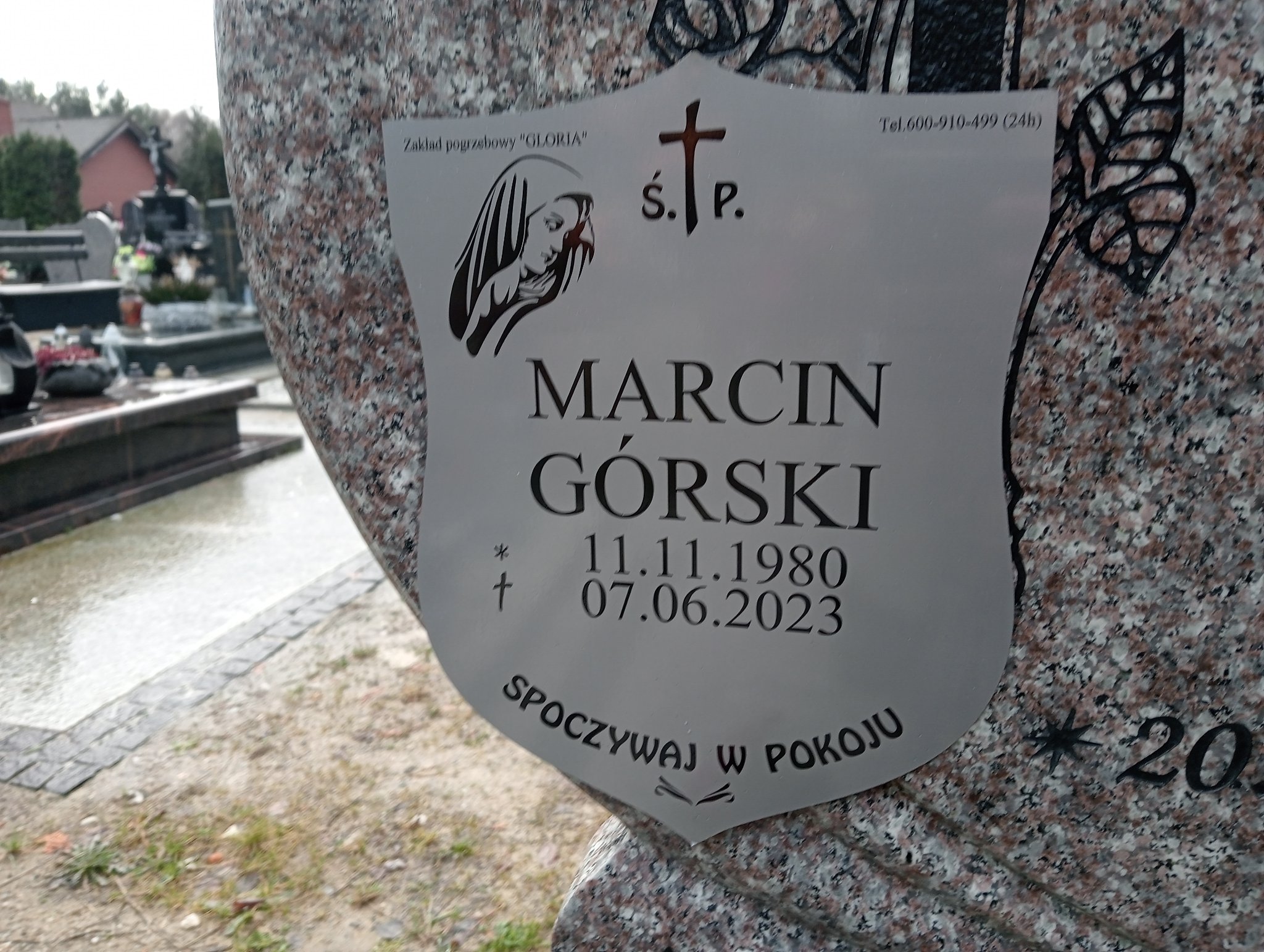 Bogusława Górska 1958 Żary CK 4986 - Grobonet - Wyszukiwarka osób pochowanych