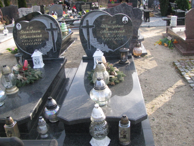 Grób Władysław Marciniak
