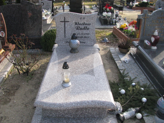 Grób Wacław Radło