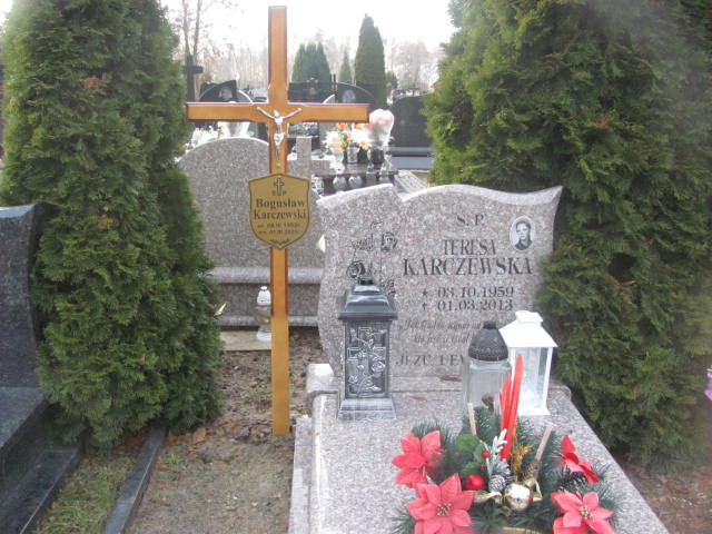 Grób Teresa Karczewska