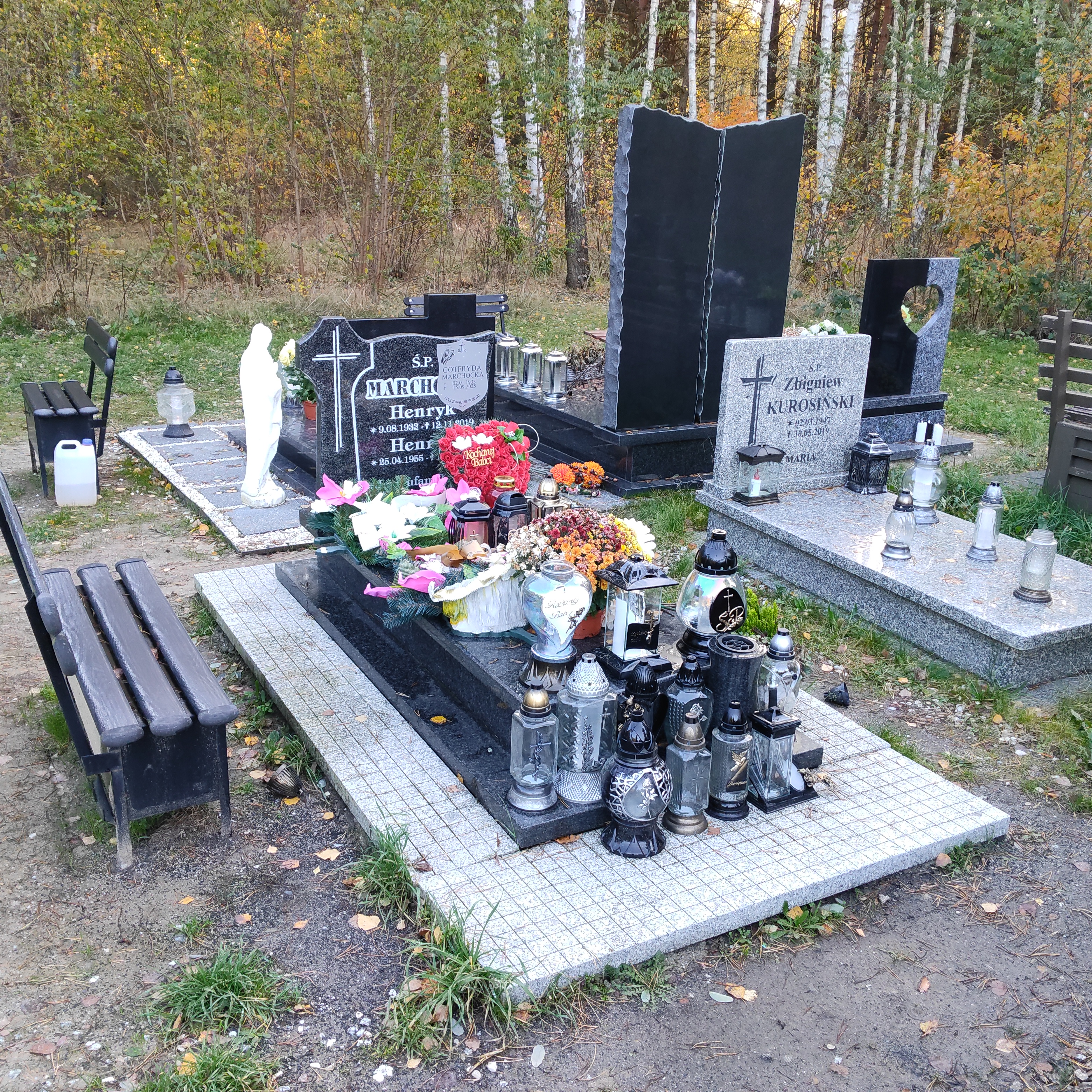 Grób Henryk Marchocki